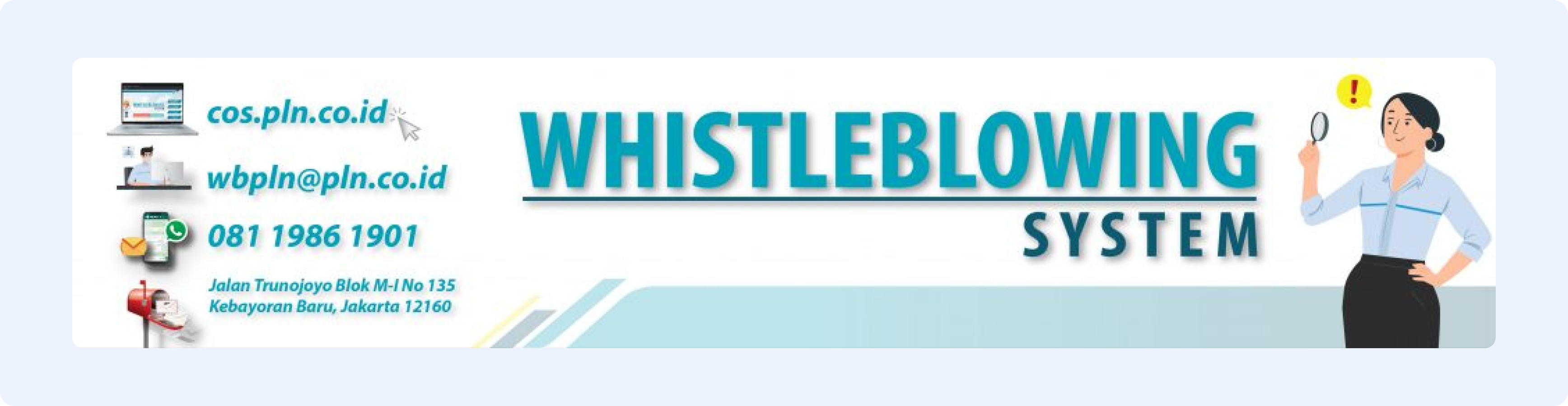 Whistleblowing Banner