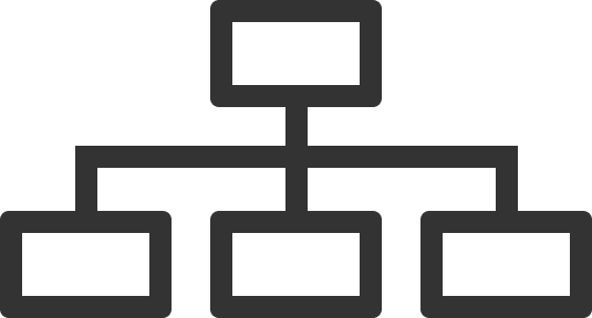 horizontal button