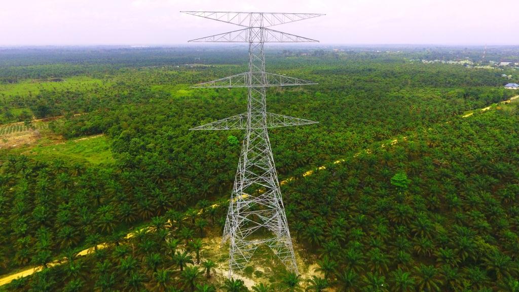 Tol Listrik Sumatera 500 kV